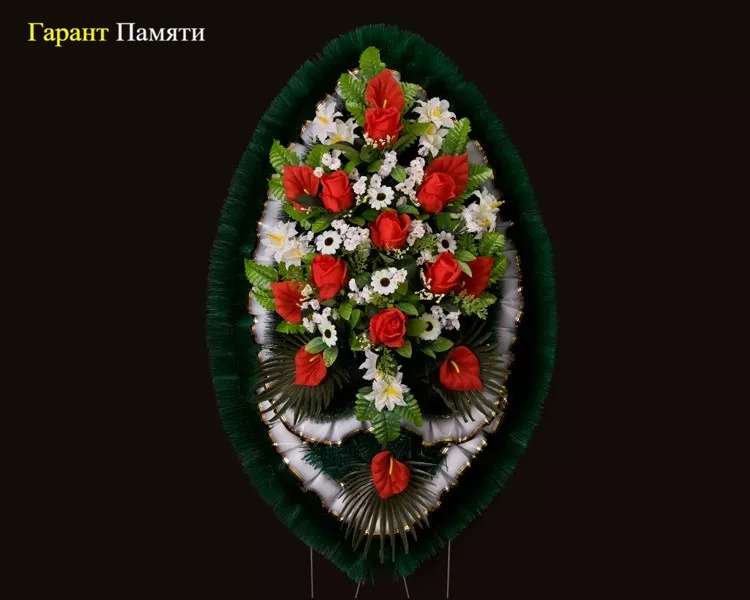 Венок Овал, Овал 048